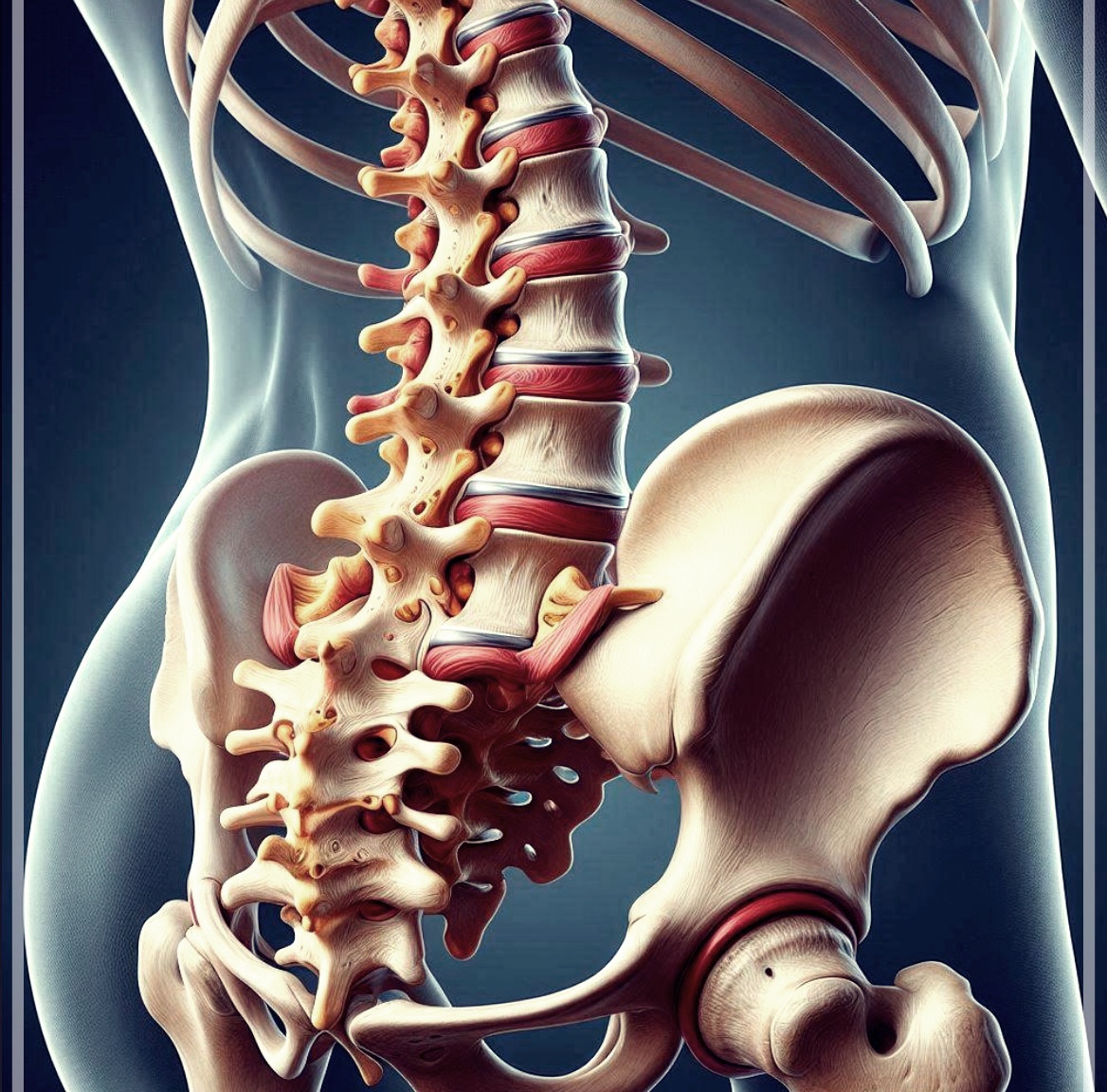 척추 4번 5번위치 원인과 증상 협착증 해결법