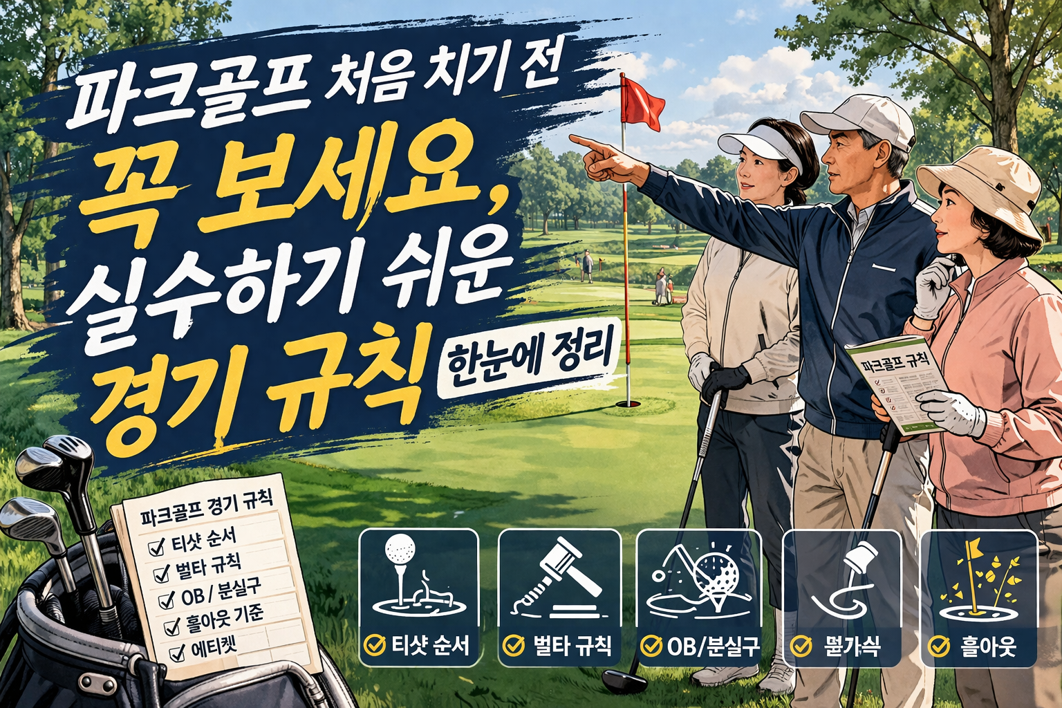 파크골프 썸네일 사진