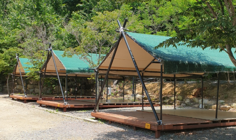 가야랜드 달빛야영장