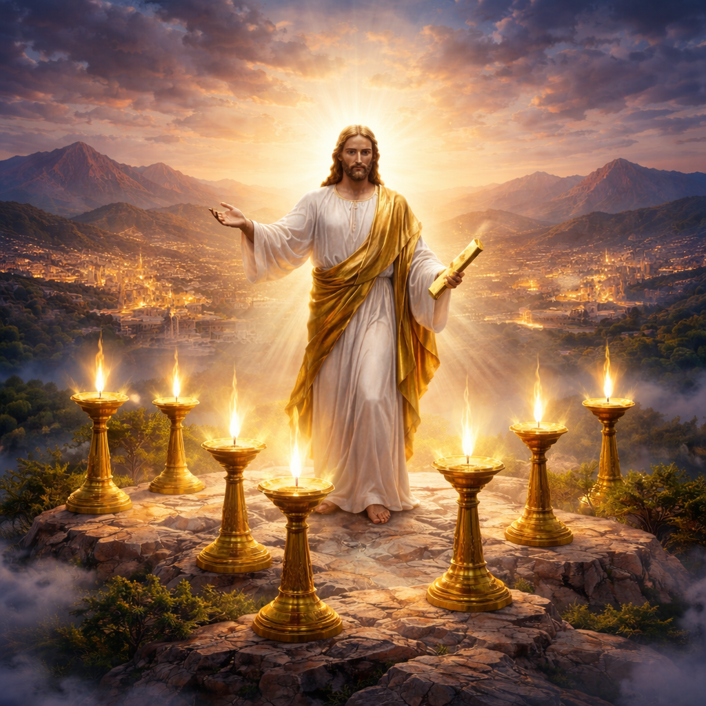 요한계시록: 일곱 교회에 주시는 음성