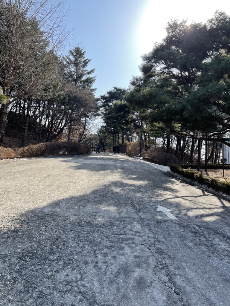 행주대첩 시작 언덕