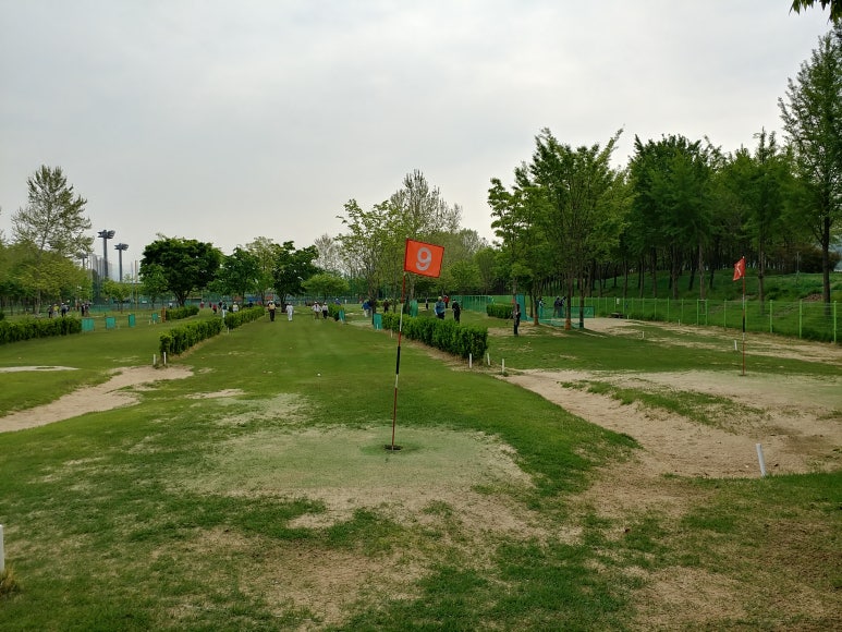 대구 북구 강변파크골프장 소개