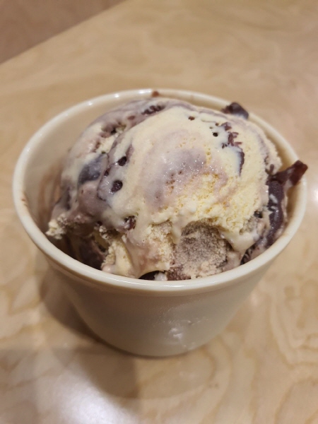 베스킨라빈스31 솔티끼 나 너 초코 아이스크림