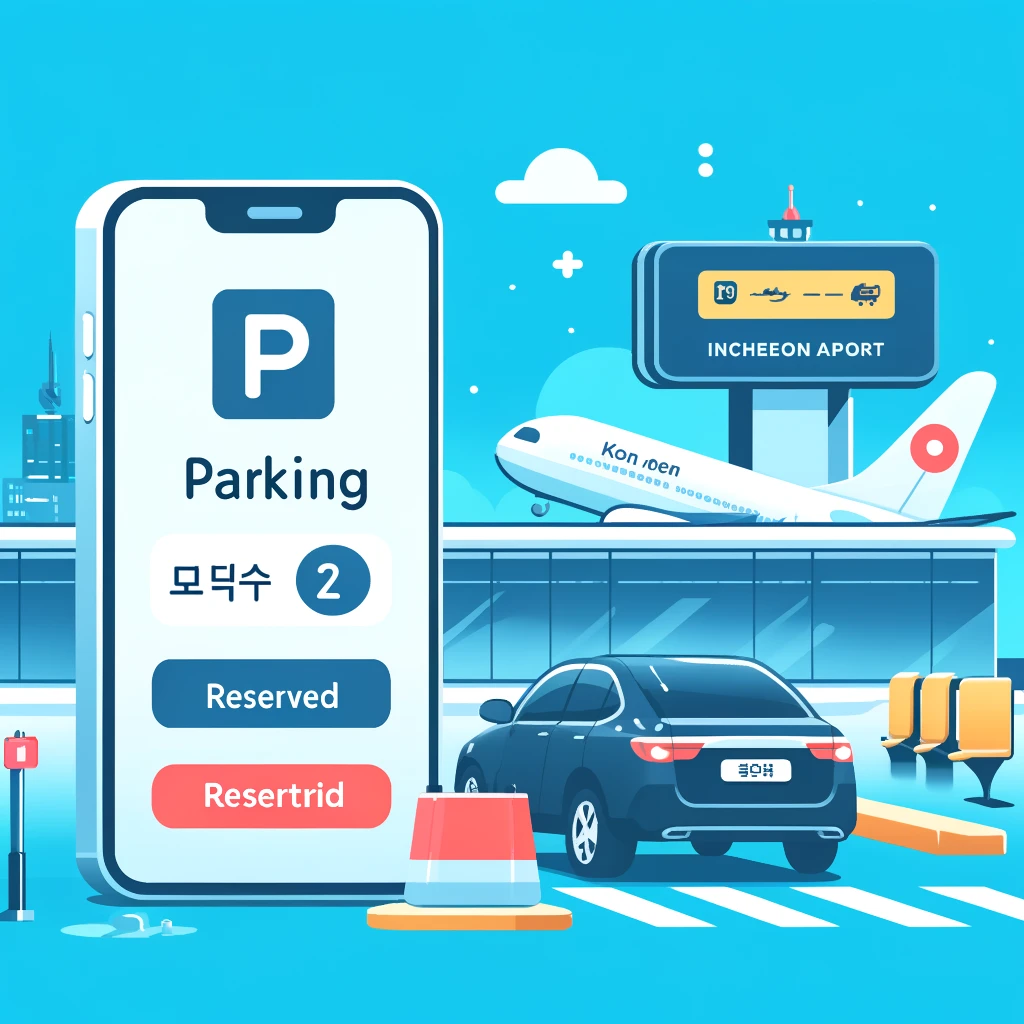 인천공항 장기주차 예약 방법 총정리 ❘ 요금표, 위치, 할인팁