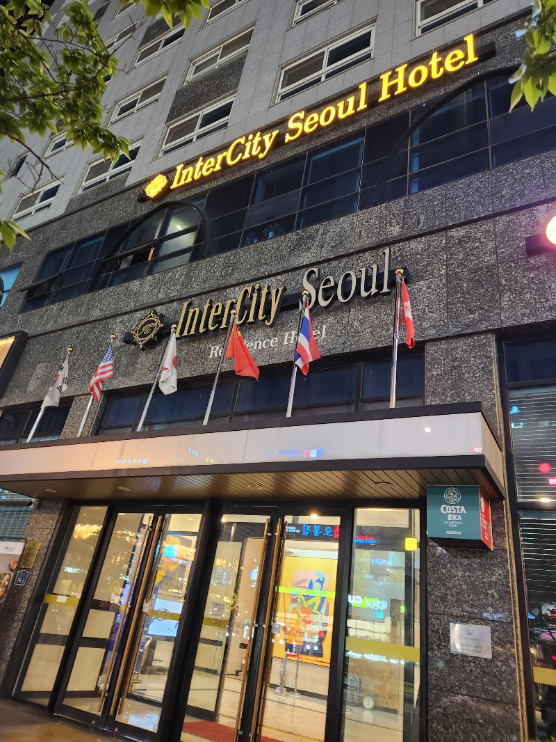 김포공항 근처 숙소 발산역 인터시티서울