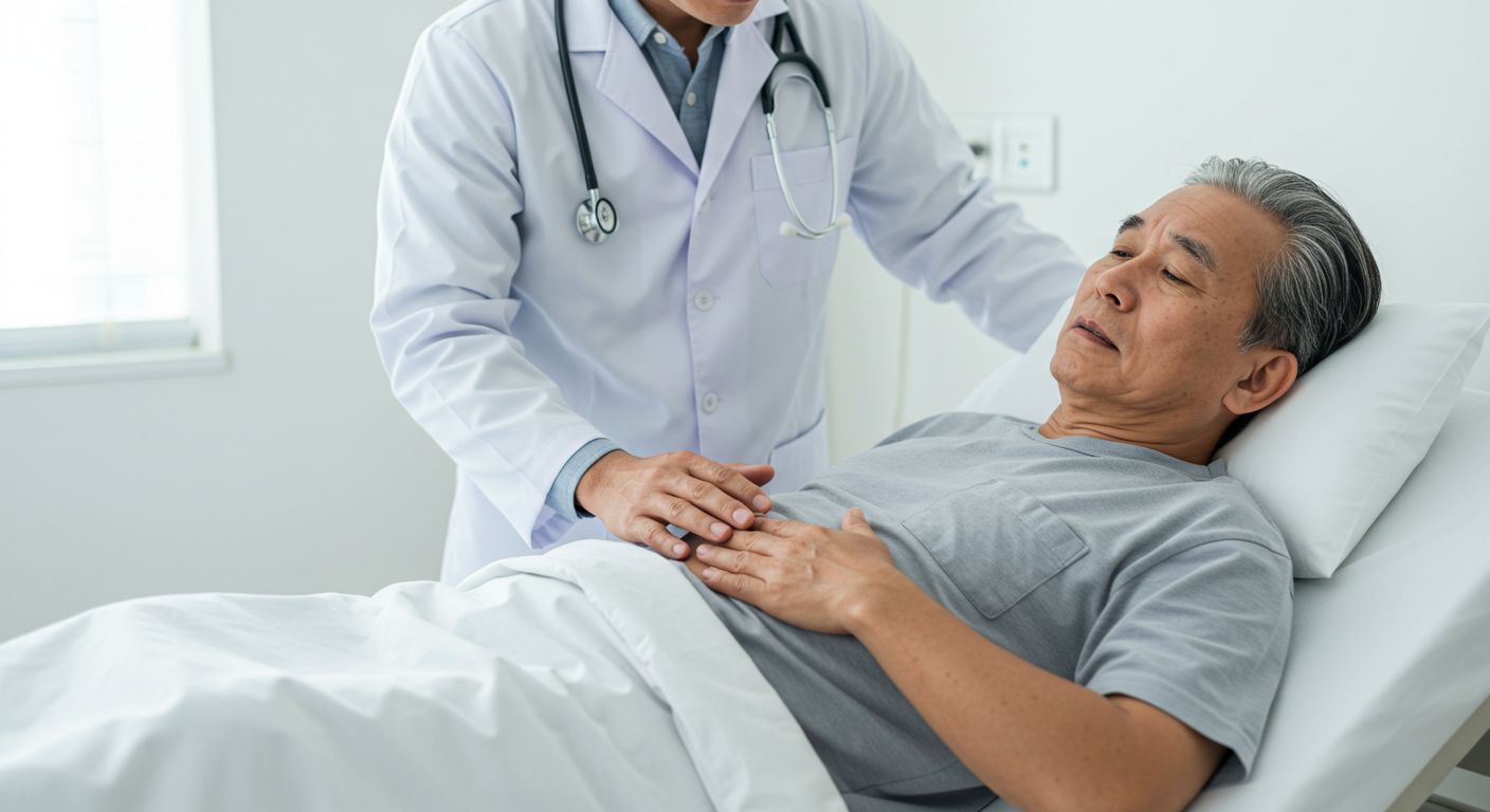 왼쪽 갈비뼈 아래 통증 원인 총정리