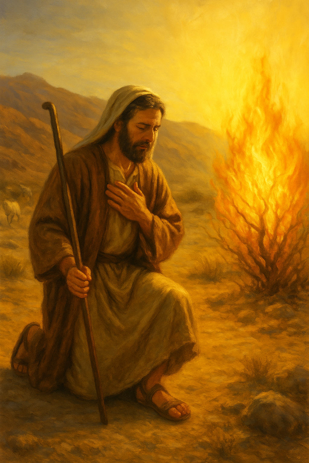 출 3:11 말씀을 통해 하나님께서 일을 맡기실 때 자신이 그럴만한 자격이 없다고 여기는 사람을 택하셔서 맡기신 것을 보며&amp;#44; 택함을 받은 자는 기본적으로 하나님 앞에서 자신을 겸손하게 생각하는 사람이며&amp;#44; 삶에서 겸손함을 드러내는 자가 되기를 기도하며 하나님의 관점에서 자신을 바라보는 시도를 하는 모습입니다.