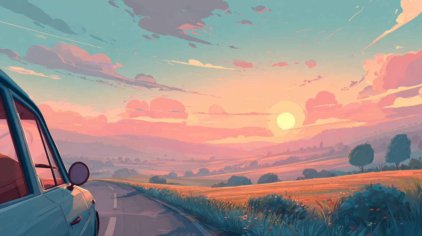 운전 중 긴급상황 대처법(초보 운전)