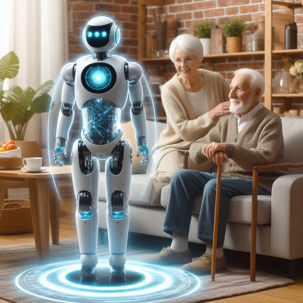 개인화된 서비스 로봇