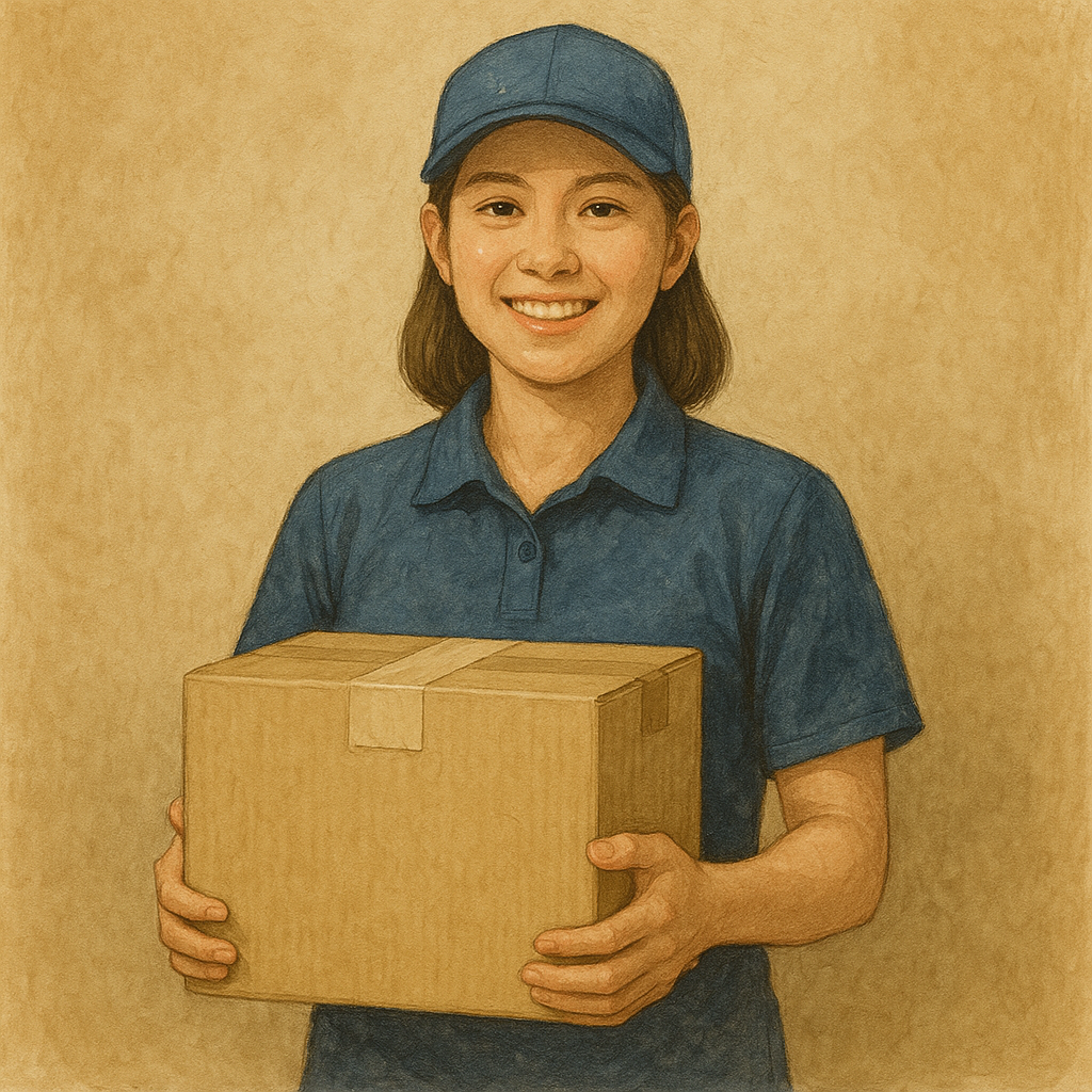 택배비지원 관련사진