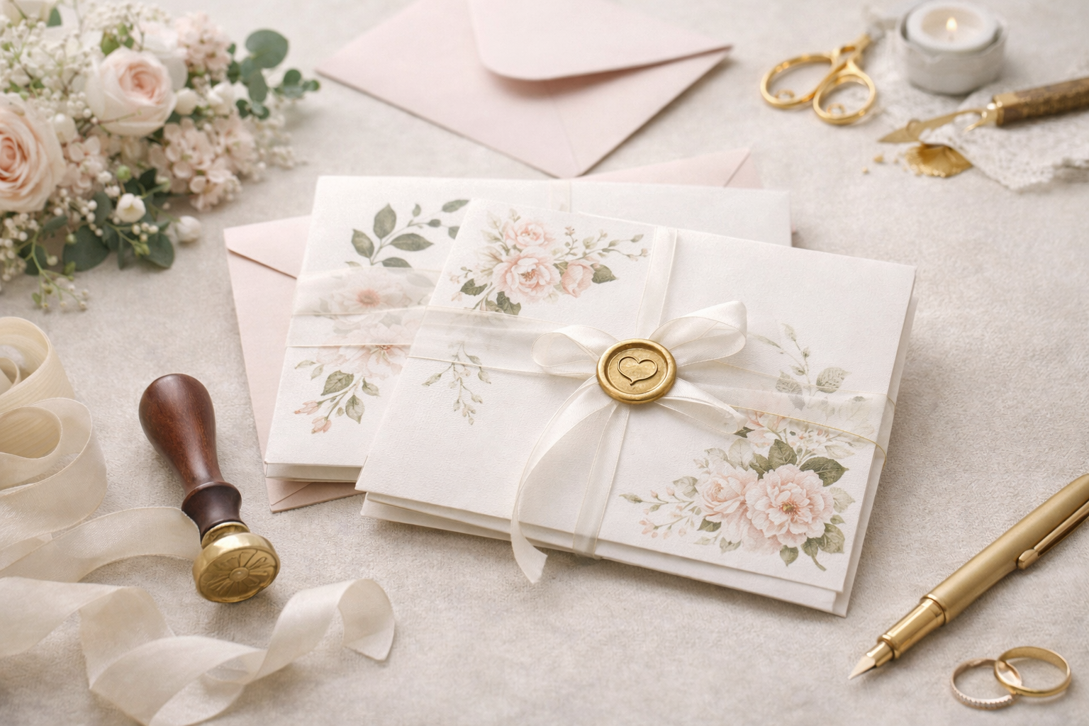 셀프 청첩장 제작