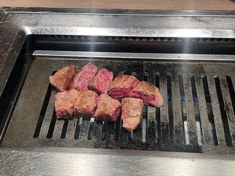 니쿠토사케 주베 주베 등심 구운 후
