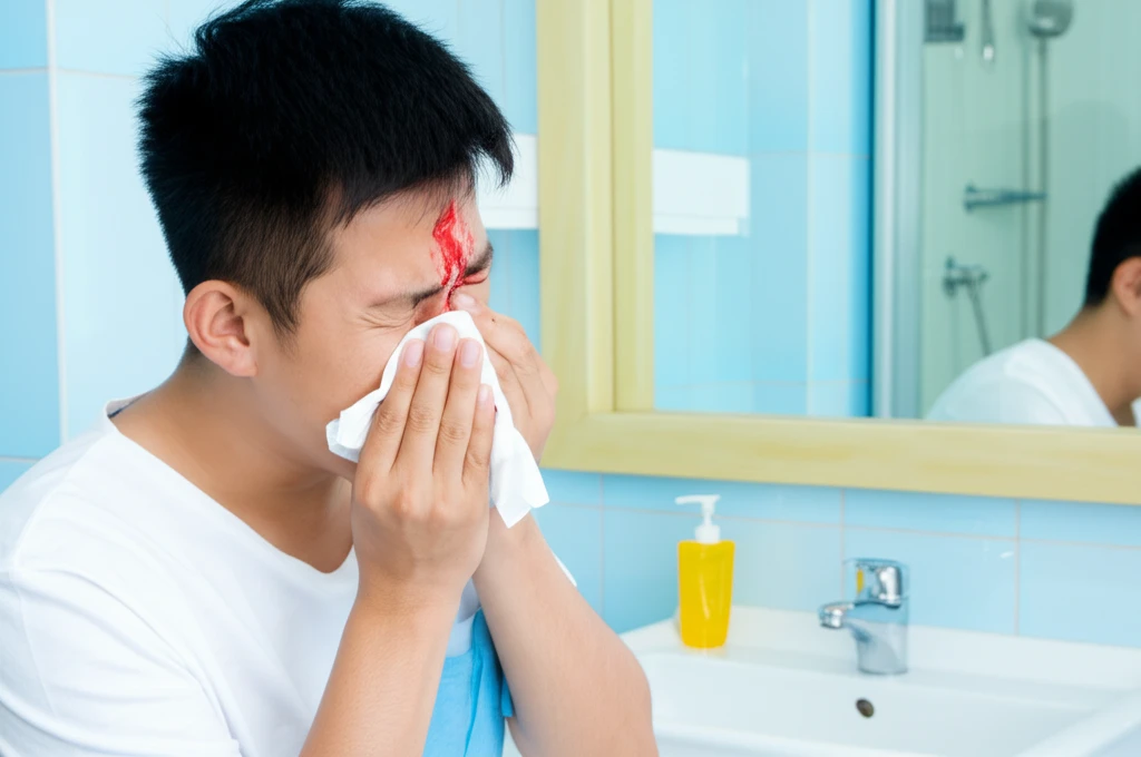 코피 멈추는 법부터 예방까지! 코 건