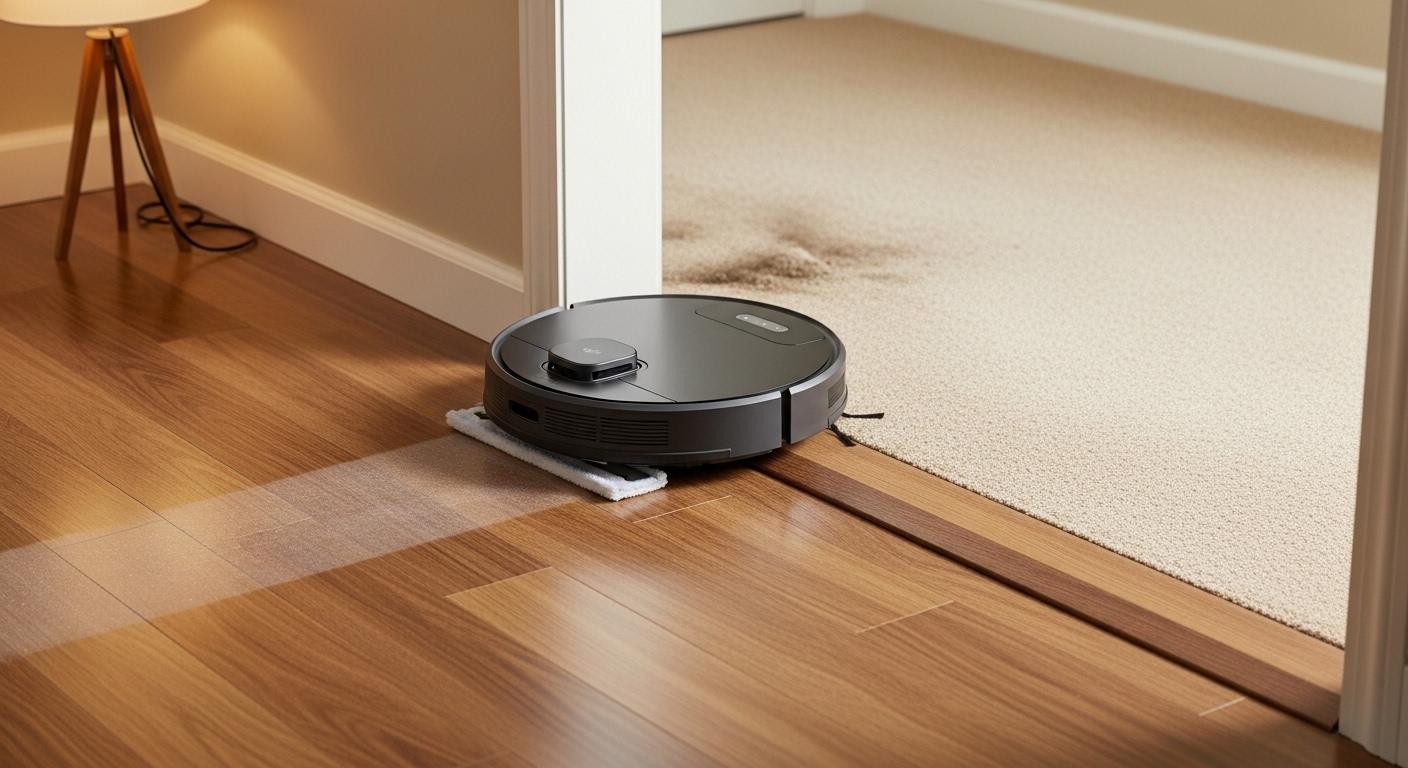 문턱 통과 물걸레 로봇청소기 장단점