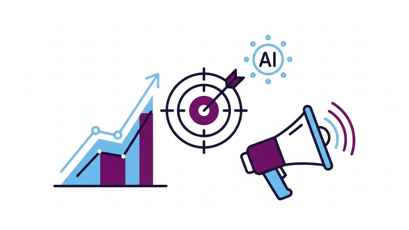 마케팅 – AI로 타깃과 메시지를 정밀 조준
