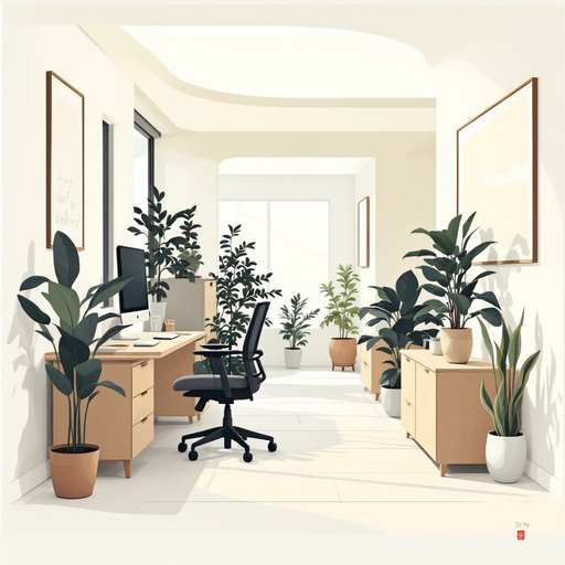 공간별 풍수 배치 전략