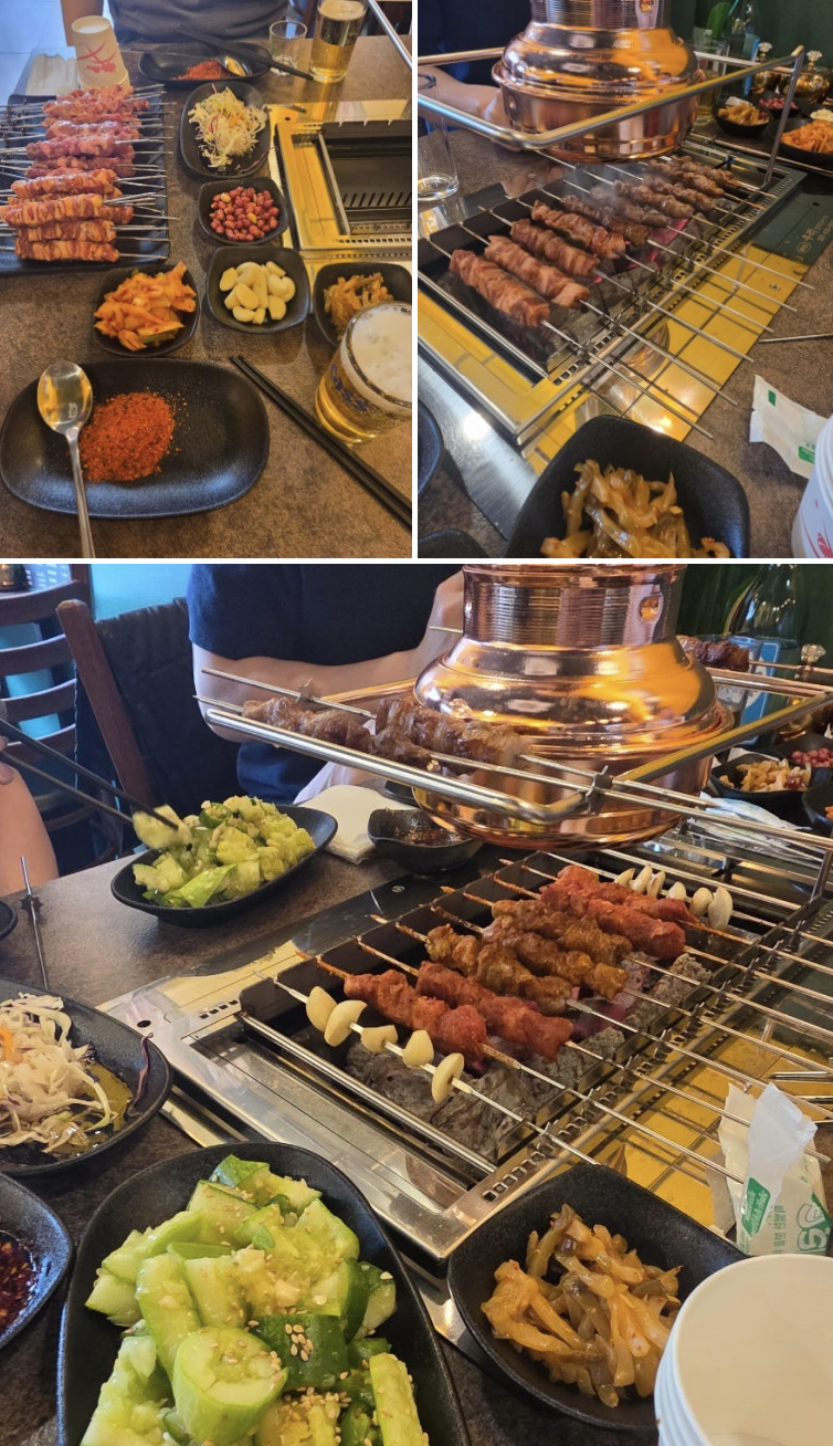 의왕역 양꼬치 맛집 &amp;quot;양쌤&amp;quot; 후기 - 동료들과 두 번 방문