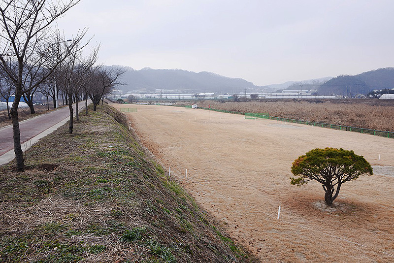 충청북도 음성 생극파크골프장 소개