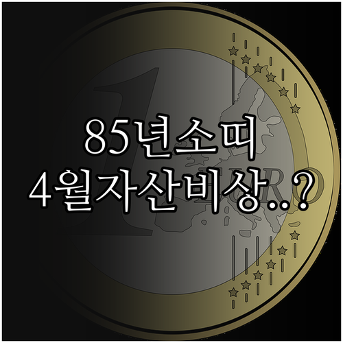 1985년생 소띠 2026년 4월 종..