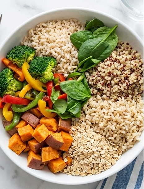 탄수화물 줄인 식사