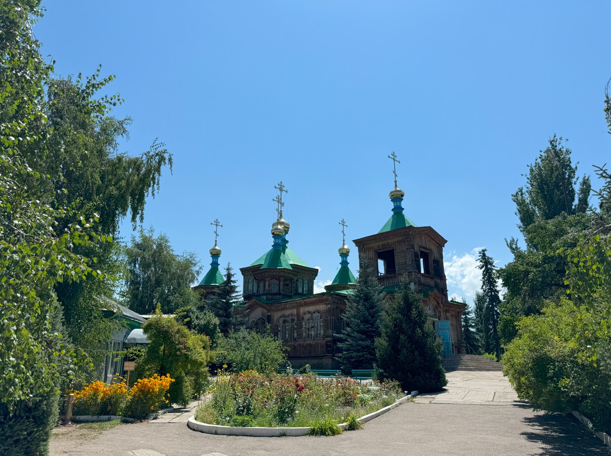 키르기스스탄 카라콜 러시아 동방정교회1