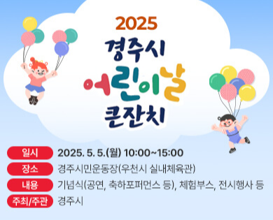 아이들이 풍선들고 날아다닌 모습