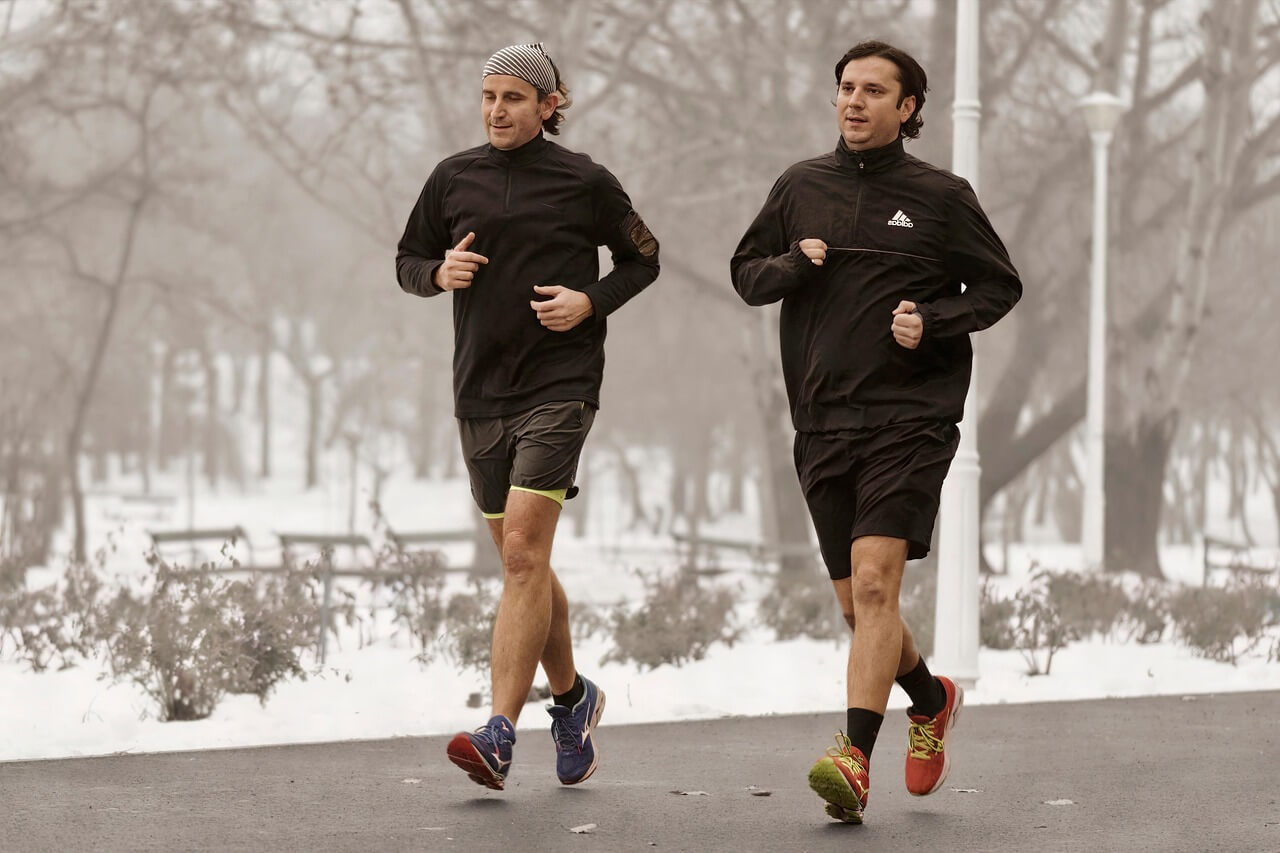 겨울철 운동 - 사진