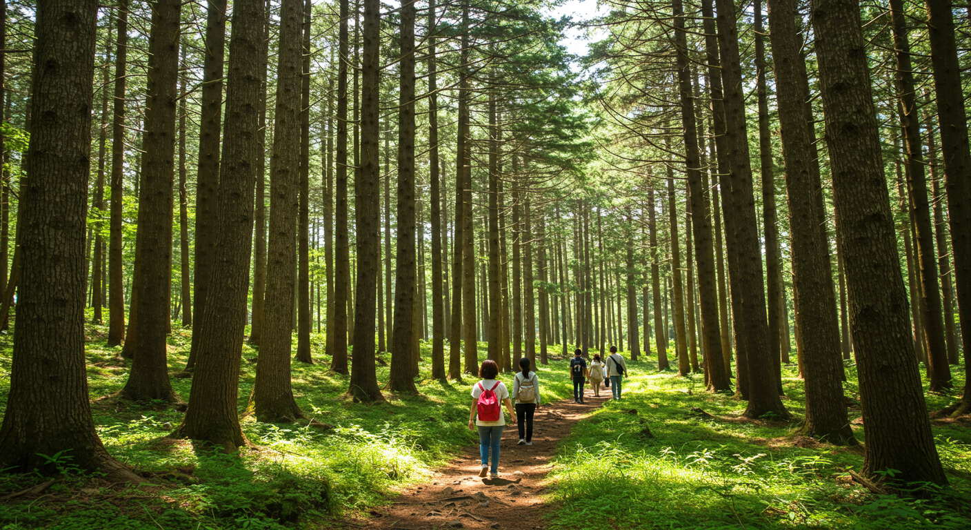힐링 여행 완전정복