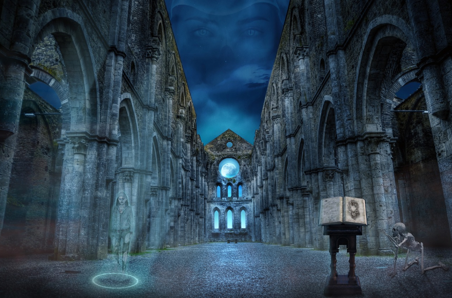 미스터리 이미지