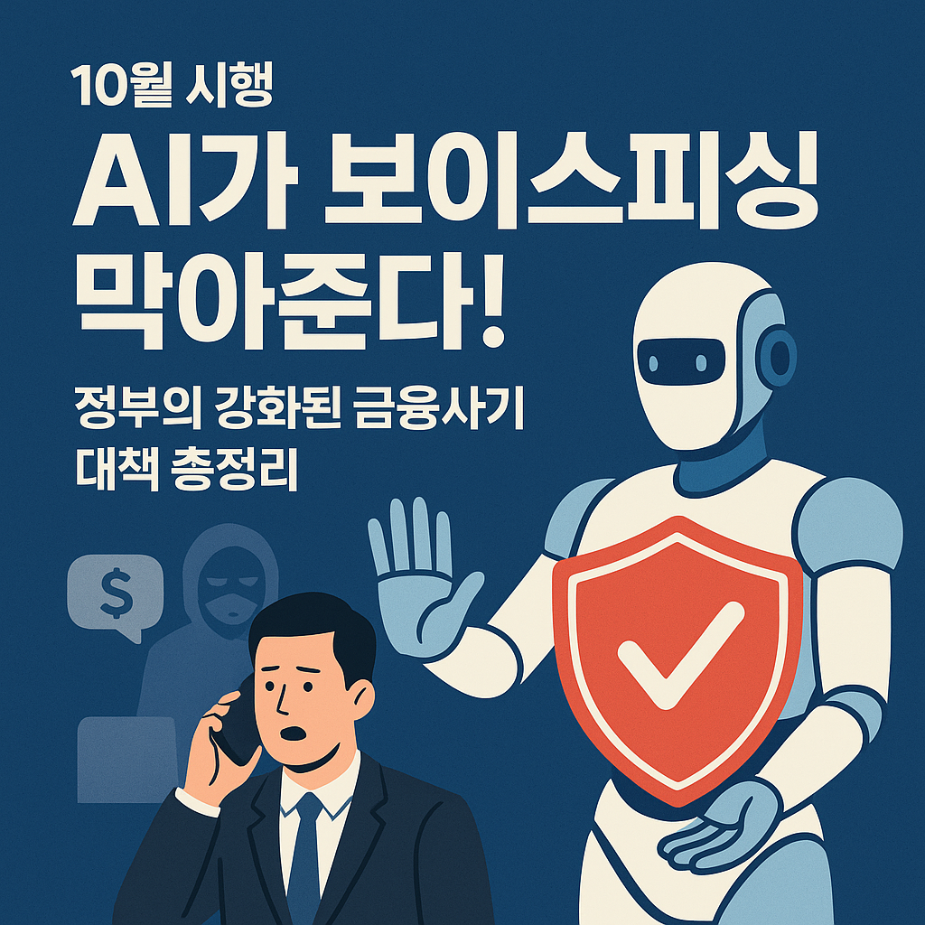 보이스피싱 금융사기 대책