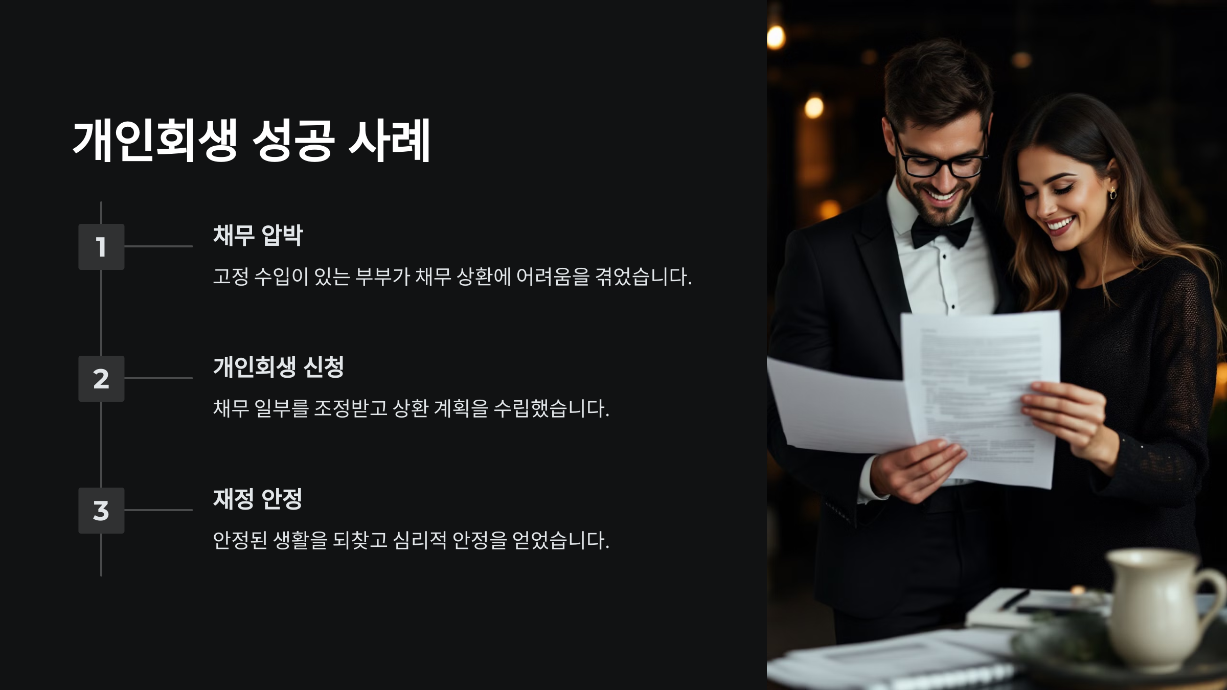 개인회생 성공 사례