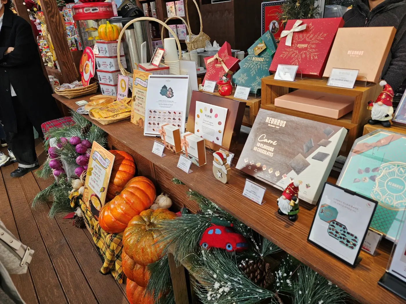 잠실 롯데몰 크리스마스 마켓 (특별 이벤트 혜택 안내)