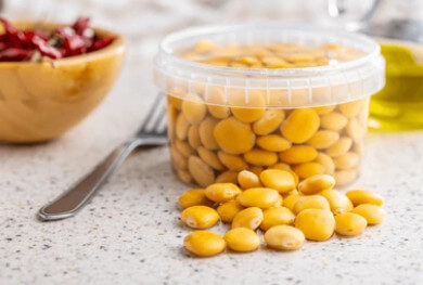 루피니빈(Lupini bean) 콩 효능 부작용 및 활용법