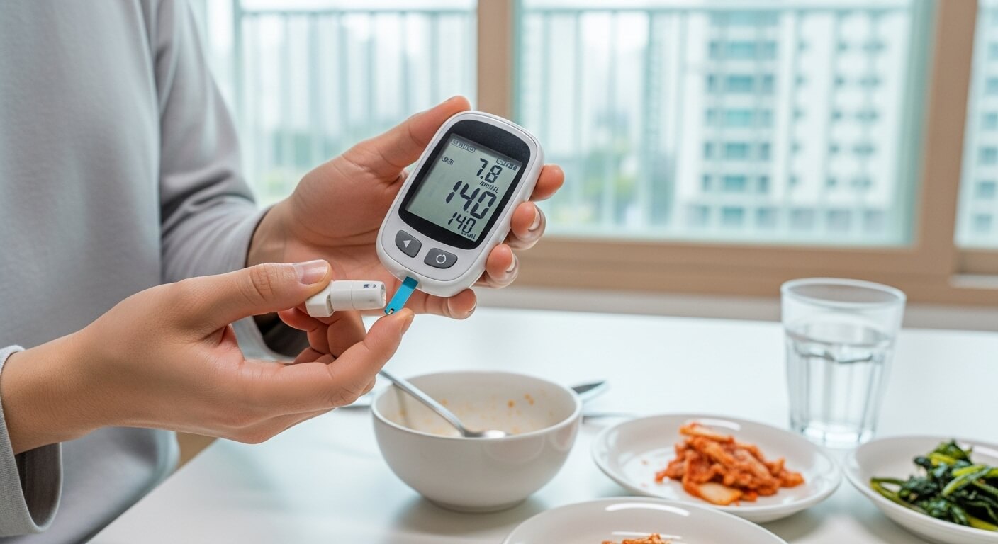 식후 혈당 정상수치