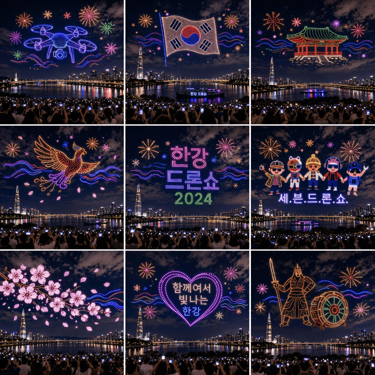서울세계불꽃축제 교통통제 완벽정리