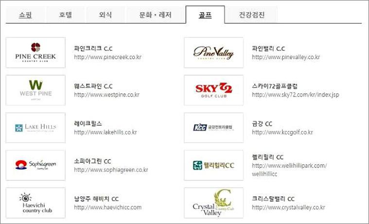 현대백화점 상품권 사용처