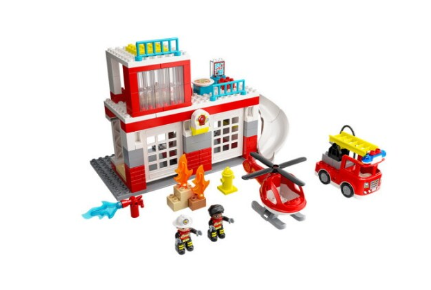 lego duplo fire station