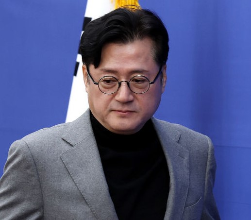 홍익표 민주당 원내대표 김건희 특검 압도적 찬성 발언