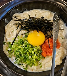 명란우동