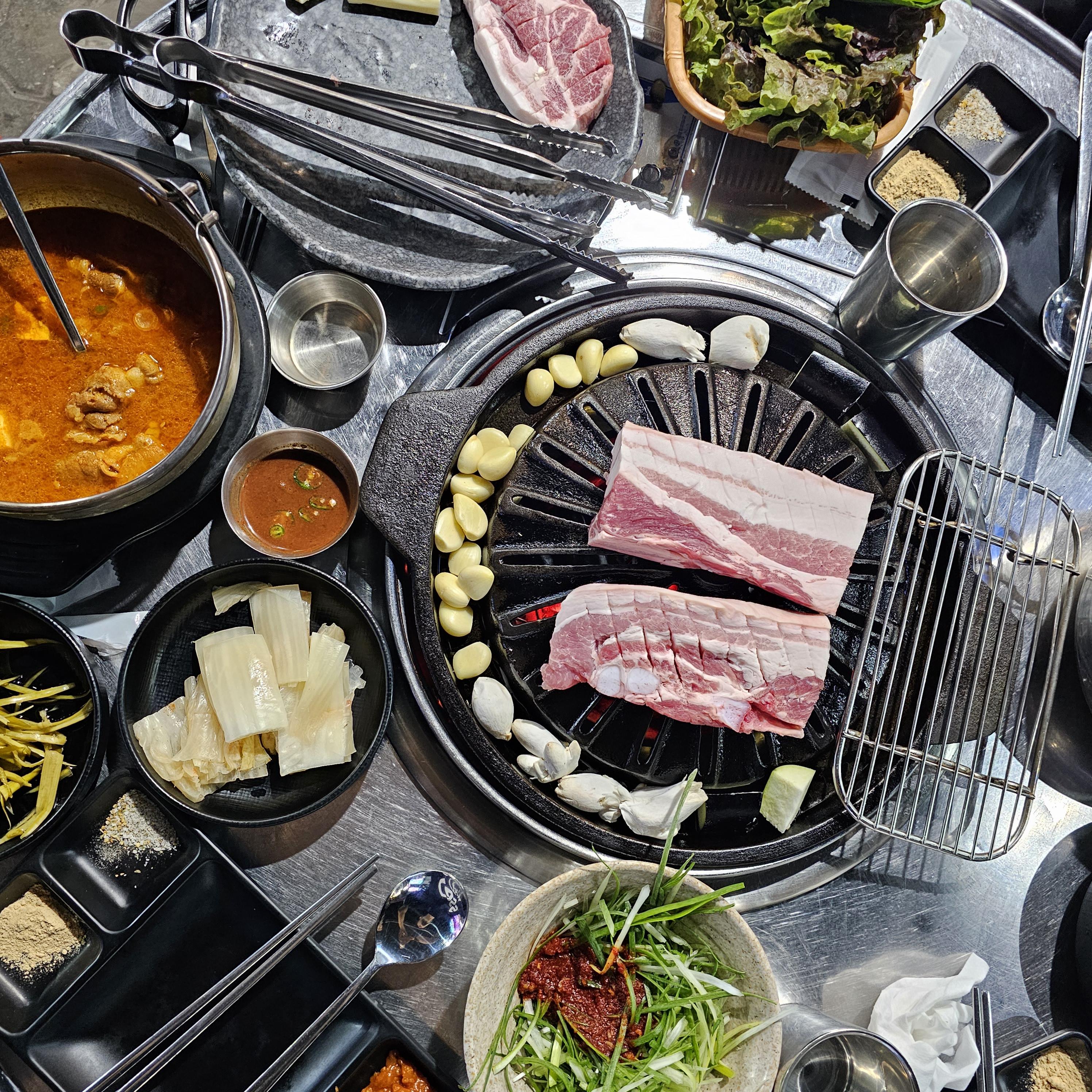 육가공장-삼겹꽃살