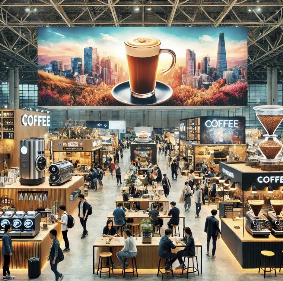 수도권 지방 카페 박람회 비교