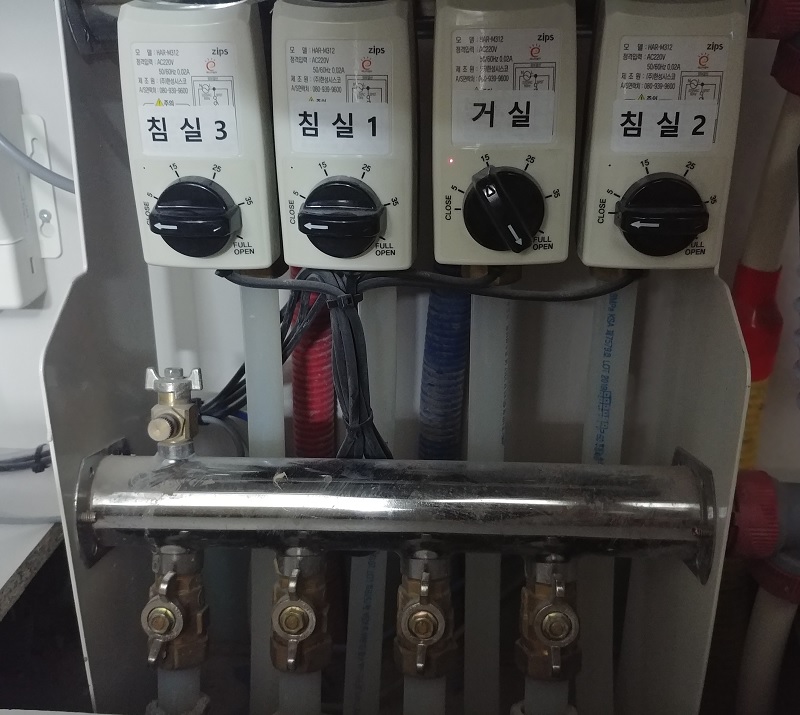 지역난방 구동기