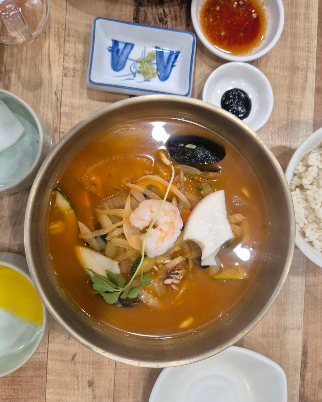 오늘N 갈비전복짬뽕 중식당 위치 황제짬뽕 격파 중식로드
