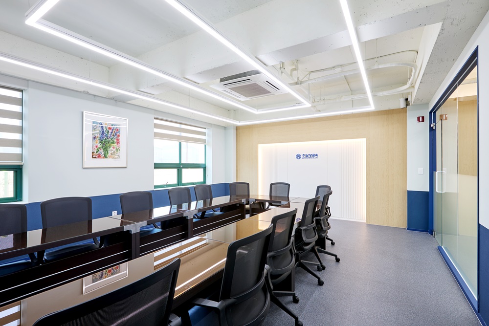 판교사무실인테리어