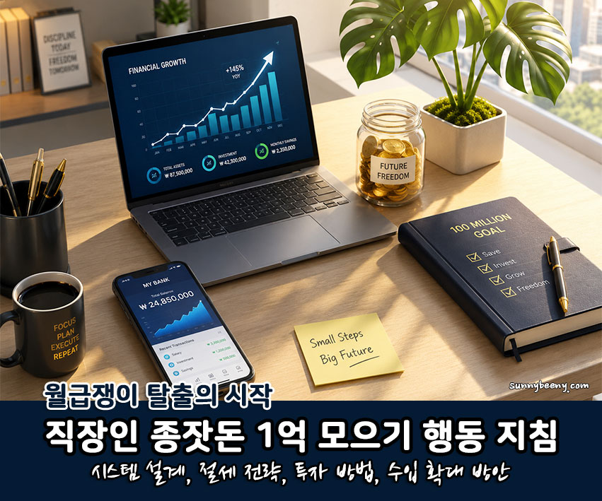 직장인 종잣돈 모으기