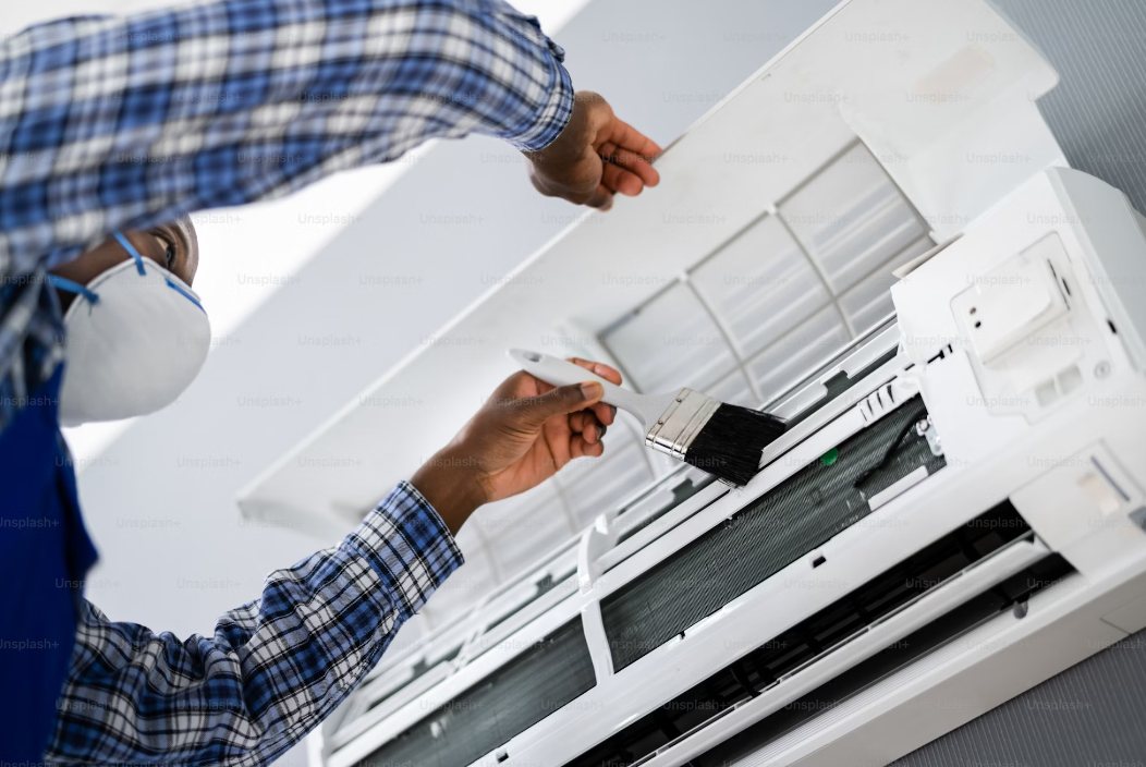 벽걸이 에어컨 셀프 청소 방법