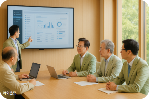 디지털 전환을 통한 행정비 절감