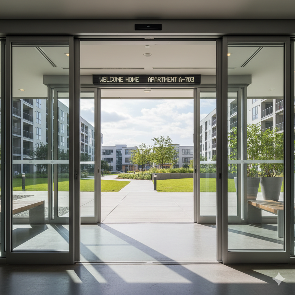 아파트 스크린도어