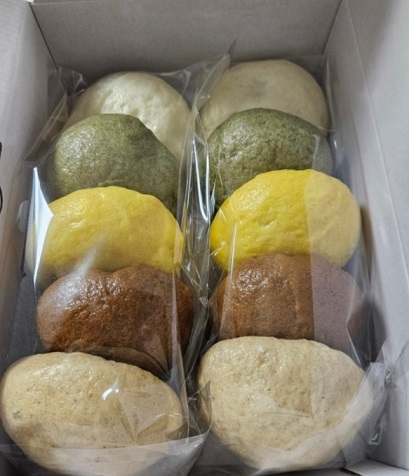 남해전통시장-찐빵-주문