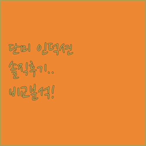 1구 인덕션 추천 단미 까르페 인기 ..